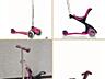 Самокаты Globber Evo Comfort, Crosser, ролики Sulifeel, постельное