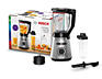 Blender bosch VitaPower Serie 4 MMB6384M, 1.5L, 1200W, viteza variabil