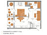 Apartament în bloc nou în proces de construcție! Apartamentul are 59 .