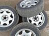 Оригинальные диски Мерседес R16/5*112/ J7 ET33 резина 215,60 PLATIN