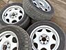Оригинальные диски Мерседес R16/5*112/ J7 ET33 резина 215,60 PLATIN