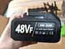Триммер (48 V, 2 аккумулятора, Макс комплект! )