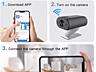 Мини WIFI камера для внутреннего, наружного применения ОХРАНА ИЛИ НЯНЯ