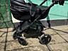 Коляска BABY PRAM. ЭКО кожа, 2 в 1, комфорт и безопасность.