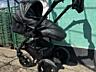 Коляска BABY PRAM. ЭКО кожа, 2 в 1, комфорт и безопасность.
