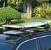 Накладки на багажник на крышу автомобиля