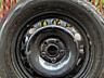Диски вместе с резиной R16 в очень хорошем состоянии цена 1200!