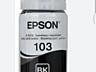Оригинальные чернила, для принтера Epson 103 black/Заправка лаз. принт