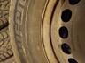 Продам летние шины с дисками 195/65 r15