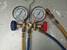 Вакуумный компрессор, вальцовочный набор, манометр для кондиционера