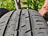 Комплект летних шин R15 185/65 б/у 4мм
