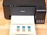 МФУ Epson L3100 3в1 ПРИНТЕР СКАНЕР КОПИР выгода 25х заправка на 3 года