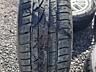 Продам диски 5*110 резина 205/60/R15 Hankook
