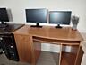 Продам столы для компа Б. У. недорого а также есть и монитры б. у.
