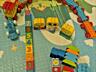 LEGO DUPLO 10840 Большой парк аттракционов и LEGO DUPLO 10847 Поезд