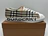 Кеды Burberry