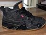 Продам Nike Air Jordan 4 retro x levis