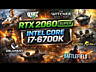 ИГРОВОЙ ПК: i7 6700(4.0Ghz)+16Gb+RTX 2060 Super+SSD 250+HDD 500+500watt