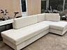Угловой диван с большими подушками. НЕДОРОГО