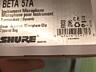 Shure Beta 57A dynamic Microphone