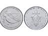 2 монеты с Голубем мира (Ватикан, СССР)