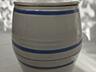 Фарфоровый бочонок для засолки и квашения, 8–10 л., новый, керамика