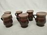Набор керамических бокалов 6 шт, как новые