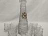 Графин со стаканами набор 11 предметов, стекло, как новый