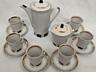 Кофейный сервиз на 6 персон, фарфор 1 сорт