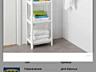 Пластиковые стеллажи IKEA