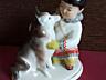 Продам Фарфоровые Статуэтки Серии Счастливое Детство