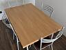 Обеденный комплект (стол + 4 стула)