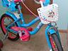 Продам детский велосипед 4-7 лет