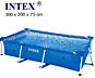 Каркасныe бассейны Intex