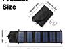 Складная солнечная панель 10W — энергия всегда с тобой!