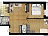 Продам 2-к квартиру (61м2) в ЖК Олимпийский, Левобережный-3