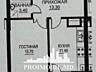 Vă propunem spre vânzare acest apartament cu 1 cameră, sect. ...