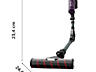 Aspirator vertical rowenta x-force flex 9.60 allergy rh2048wo, autonom