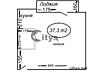 Apartament - 37.3  m²  , Chisinau