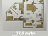 Apartament - 46  m²  , Chisinau