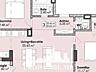 ​ Vă propunem spre vânzare acest apartament cu 2 camere și living, ...