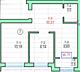 В продаже двухкомнатная квартира в новом кирпичном, газовом доме. ...