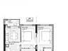 Vă propunem spre vânzare acest apartament cu 2camere și living, ...