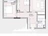 Vă propunem spre vânzare acest apartamentcu 2 camere, Durlești, str. .