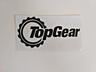 Наклейка на авто Top Gear светоотражающая Тюнинг