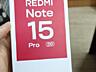 Продам новый телефон redmi note 15 pro 5g цена ниже рынка!