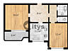 Apartament - 53  m²  , Chisinau