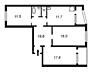 Продаж 3-к квартира 90кв. м. пр-т Петра Григоренка, 3-А ст. м. Позняки