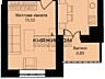 ЖК M#252;ller Haus. Продажа 1 комнатной квартиры в с. Петропавловская 