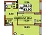 Продаж 2-х к. кв. в ЖК 